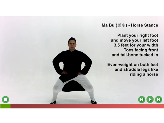 Tai Chi Trainer XR iPad screenshot 10 - Health & Fitness app