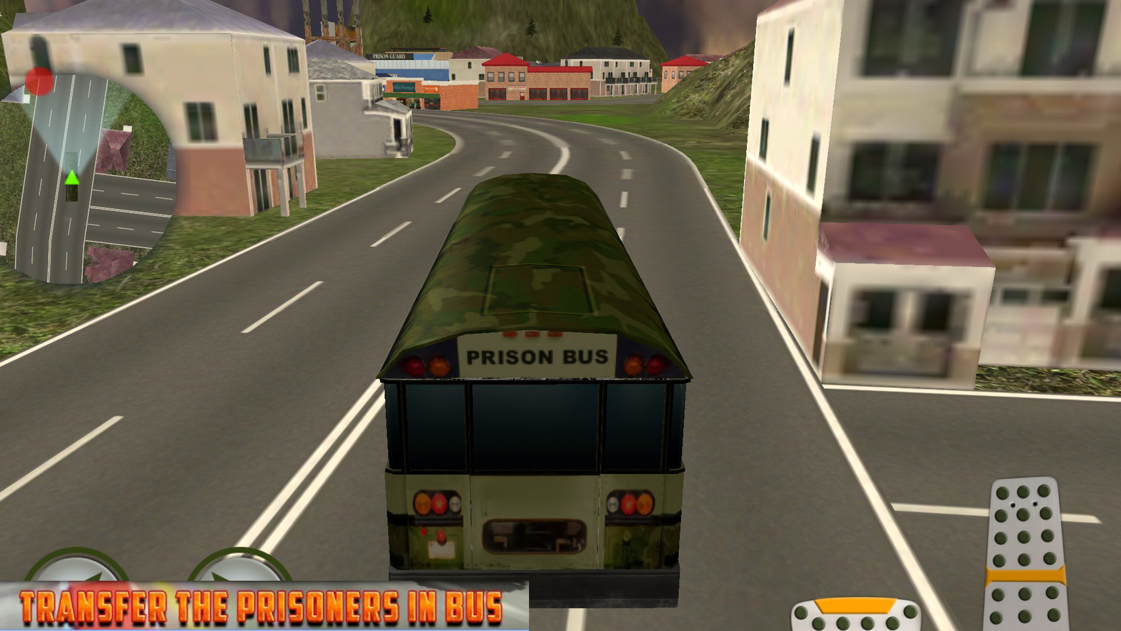 Criminals Transpor Truck