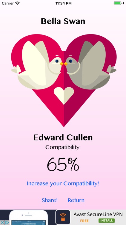 Love Check: Compatibility Test screenshot-4
