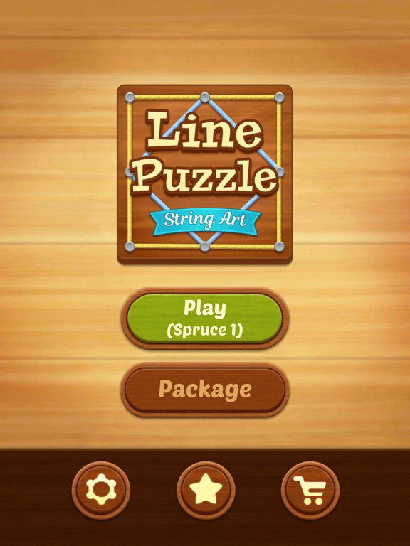 Line Puzzle: String Art на iPad