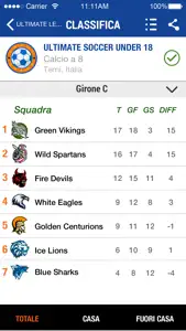 Terni League screenshot #4 for iPhone