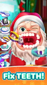 christmas dentist salon games iPhone Captures Décran 2