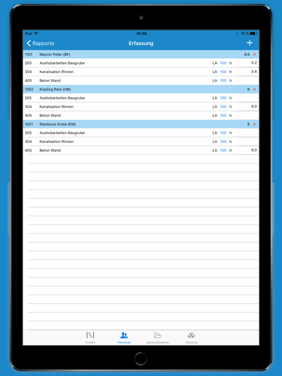 Screenshot #5 pour SORBA Leistung