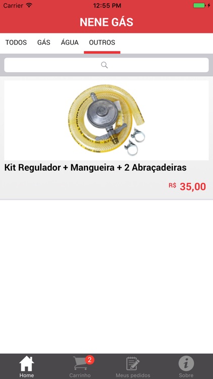 Nene Gás Dois Irmãos