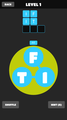 Word Maker - Connect Letters screenshot 1