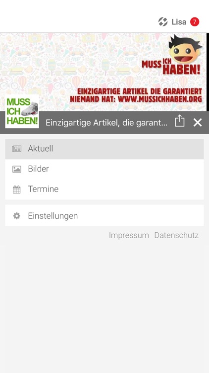 MussIchHaben App