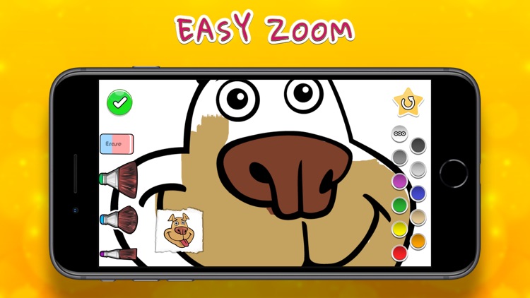 Coloring Book - Dogs screenshot-4