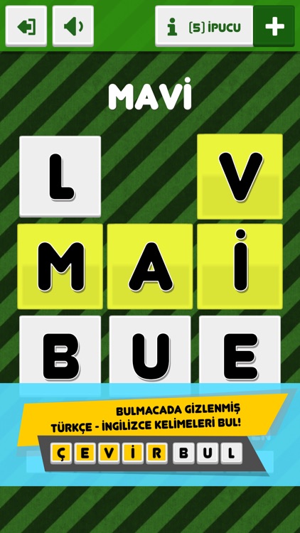 Çevir Bul - Türkçe İngilizce