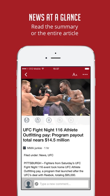 MMA Ultimate Fighting