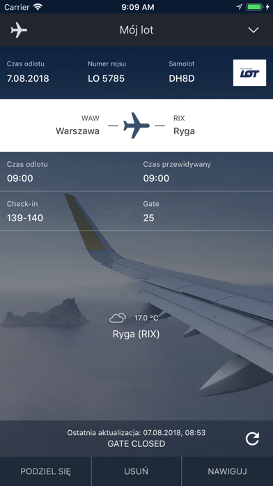 Lotnisko Chopina Warszawa screenshot 4