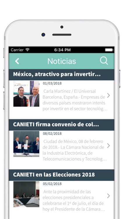 CANIETI App screenshot-3