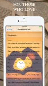 Morning Quotes: Wake Up Happy screenshot #3 for iPhone