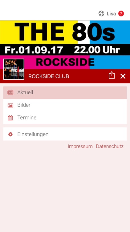 ROCKSIDE CLUB