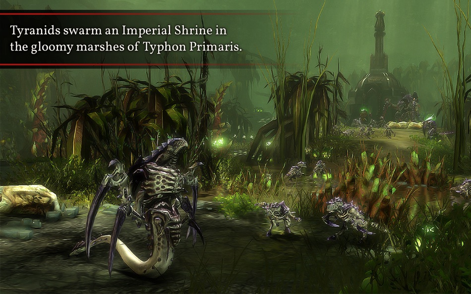 #7. Warhammer 40K: Dawn of War II (macOS) Podle: Feral Interactive Ltd