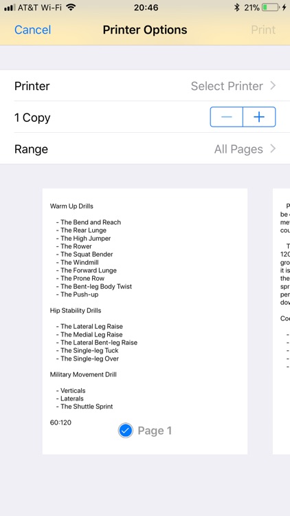 PRT: An Army Workout screenshot-4