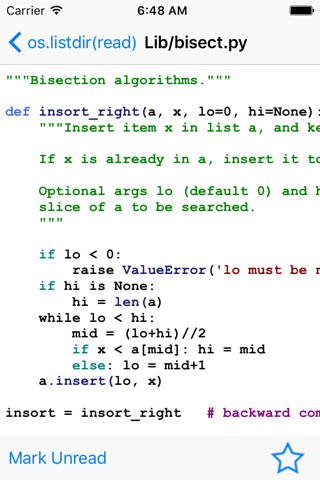 Python Code Samples screenshot 3