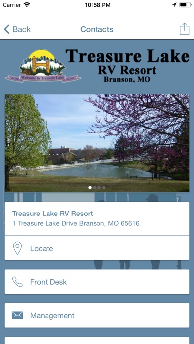 Treasure Lake screenshot 2
