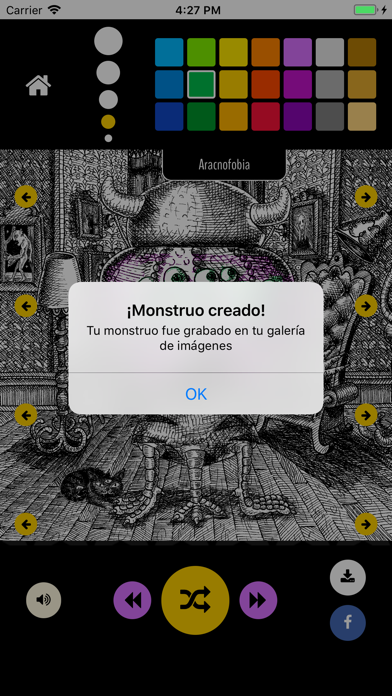 MonsTron - Libro de Monstruos screenshot