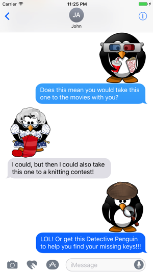 Sticker Fun with Penguins(圖3)-速報App