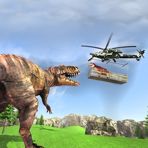 Monster Dinosaur- Epic Driving iOS App