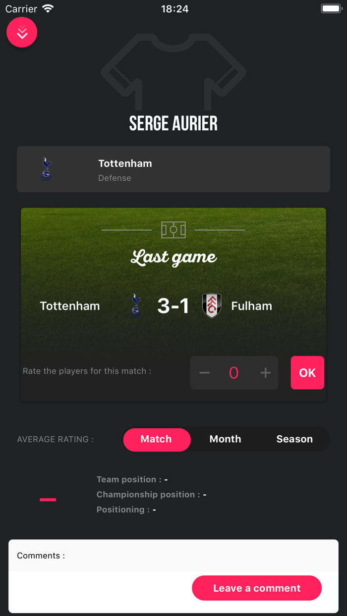 Drate - The football ratings