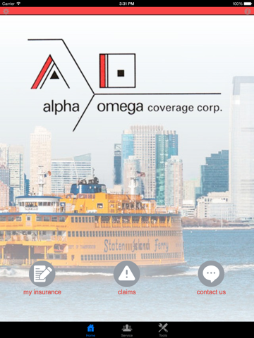 Alpha/Omega Coverage Corp HD screenshot 2