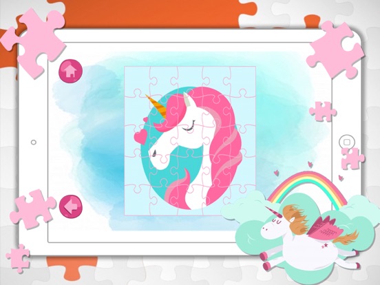 My Little Unicorn Horse Jigsaw Puzzle