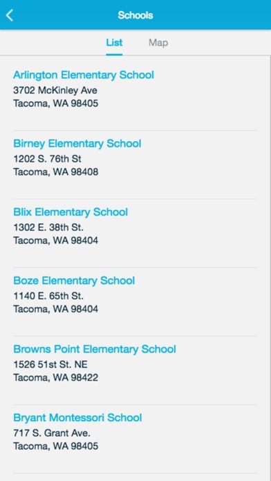 Tacoma School District 10 screenshot 2