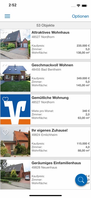 Grafschafter Volksbank Immo(圖1)-速報App