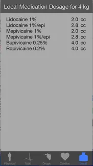 pediatric gas for anesthesia iphone screenshot 4