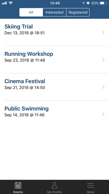 Global Gathering Place Events screenshot-4