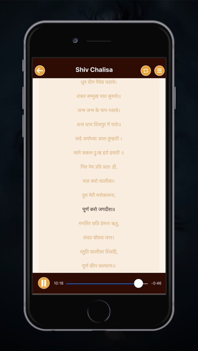 Shiv Chalisa Audio With Lyrics screenshot 3