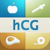App icon for hCG Diet Assistant by nanobitsoftware.com