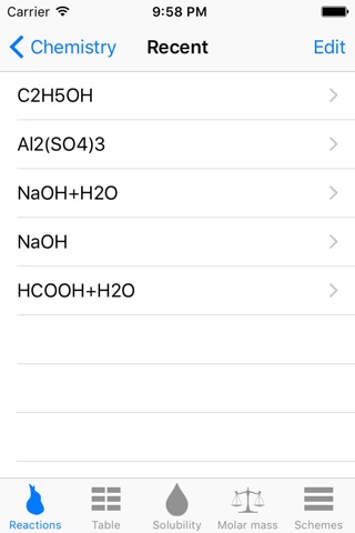 Chemistry & Periodic Table screenshot 3