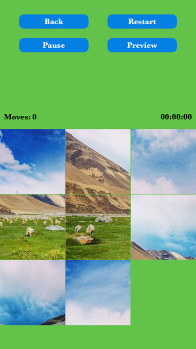 Screenshot #3 pour Slider Puzzles 2017