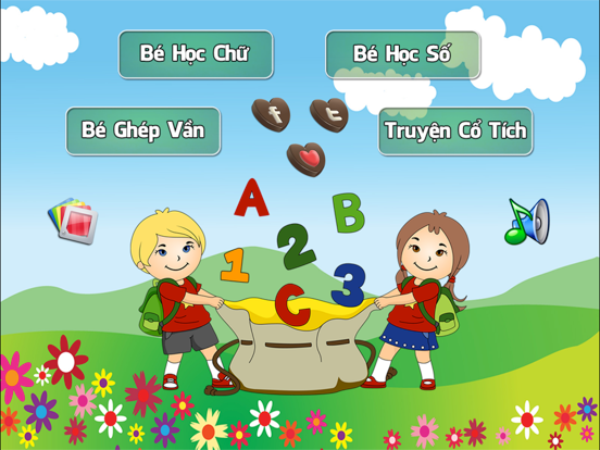ABC - Vui Từng Giờ iPad screenshot