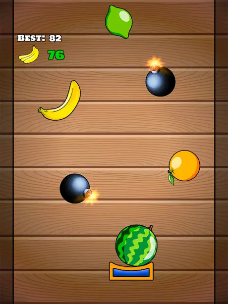 Fruit Hiting