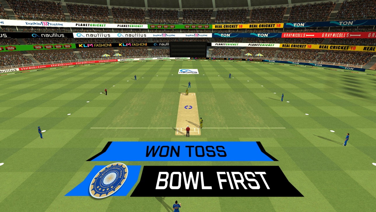 Real Cricket™ 18 - Free Hack screenshot 9 - iOS game interface