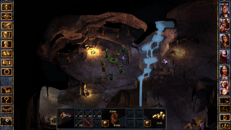 #4. Baldur's Gate (iOS) Göre: Overhaul Games
