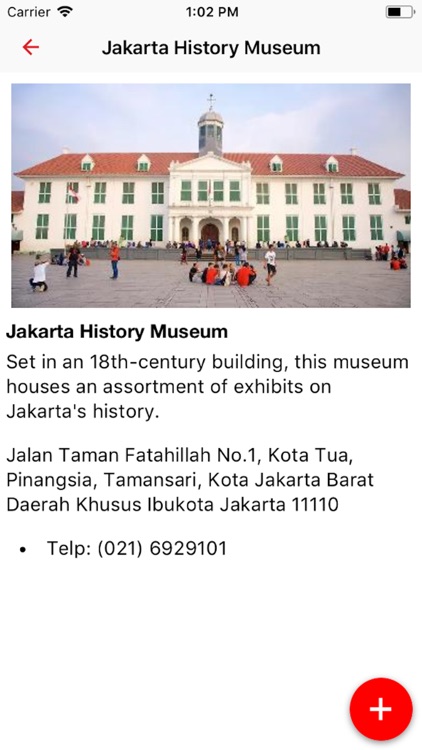 Jakarta In Your Hand