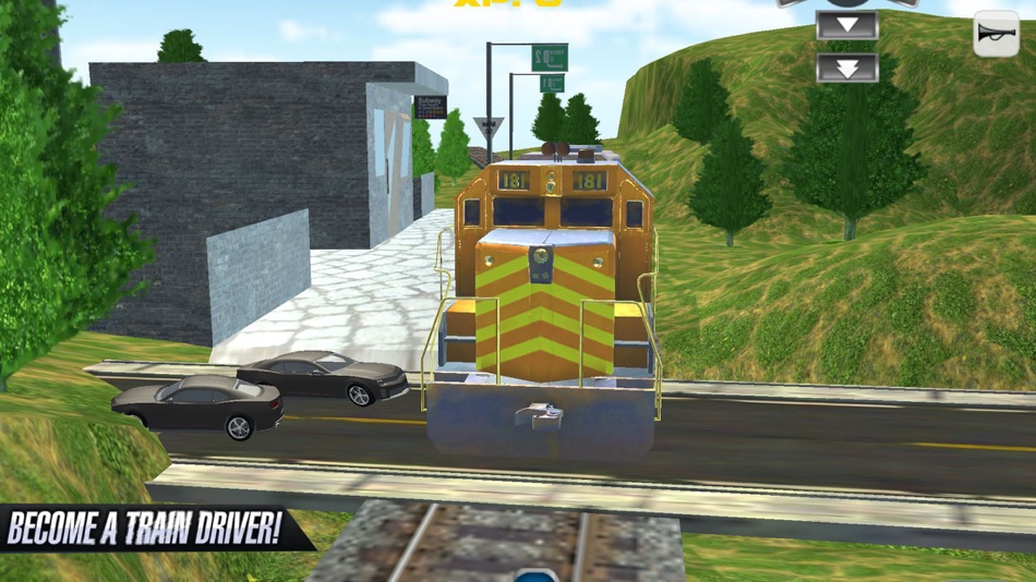 Fast Train Driving Simulator - 1.0 - (iOS)