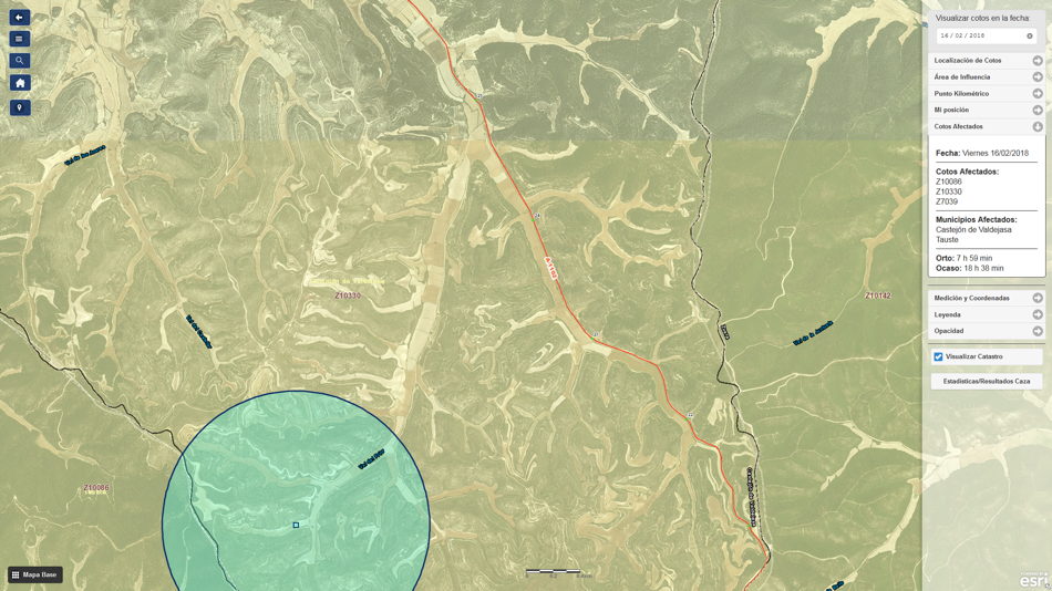 #1. eINAGA Caza (iOS) 게시자: Gobierno de Aragón