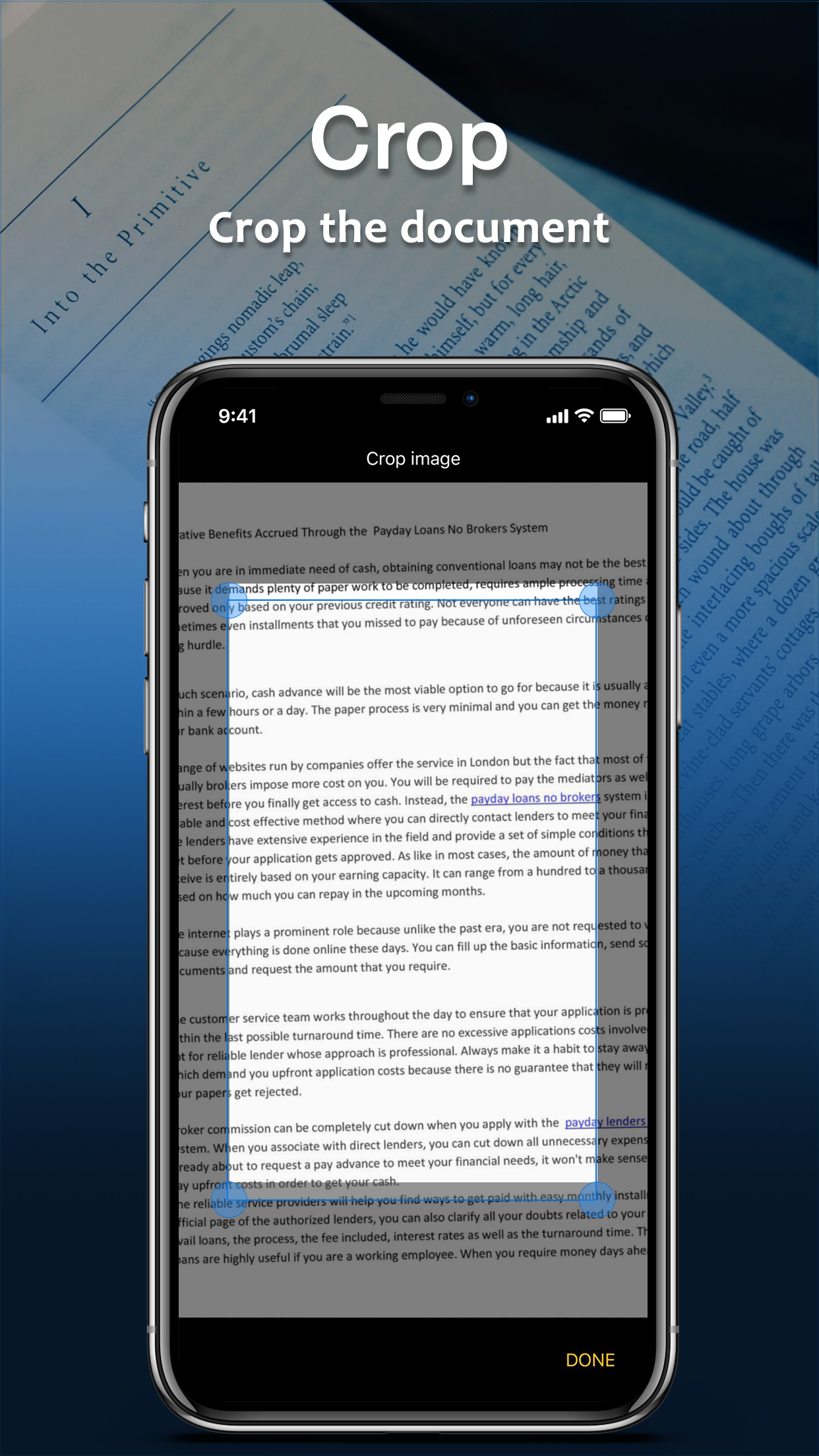 Faster Multi Documents Scanner screenshot 2