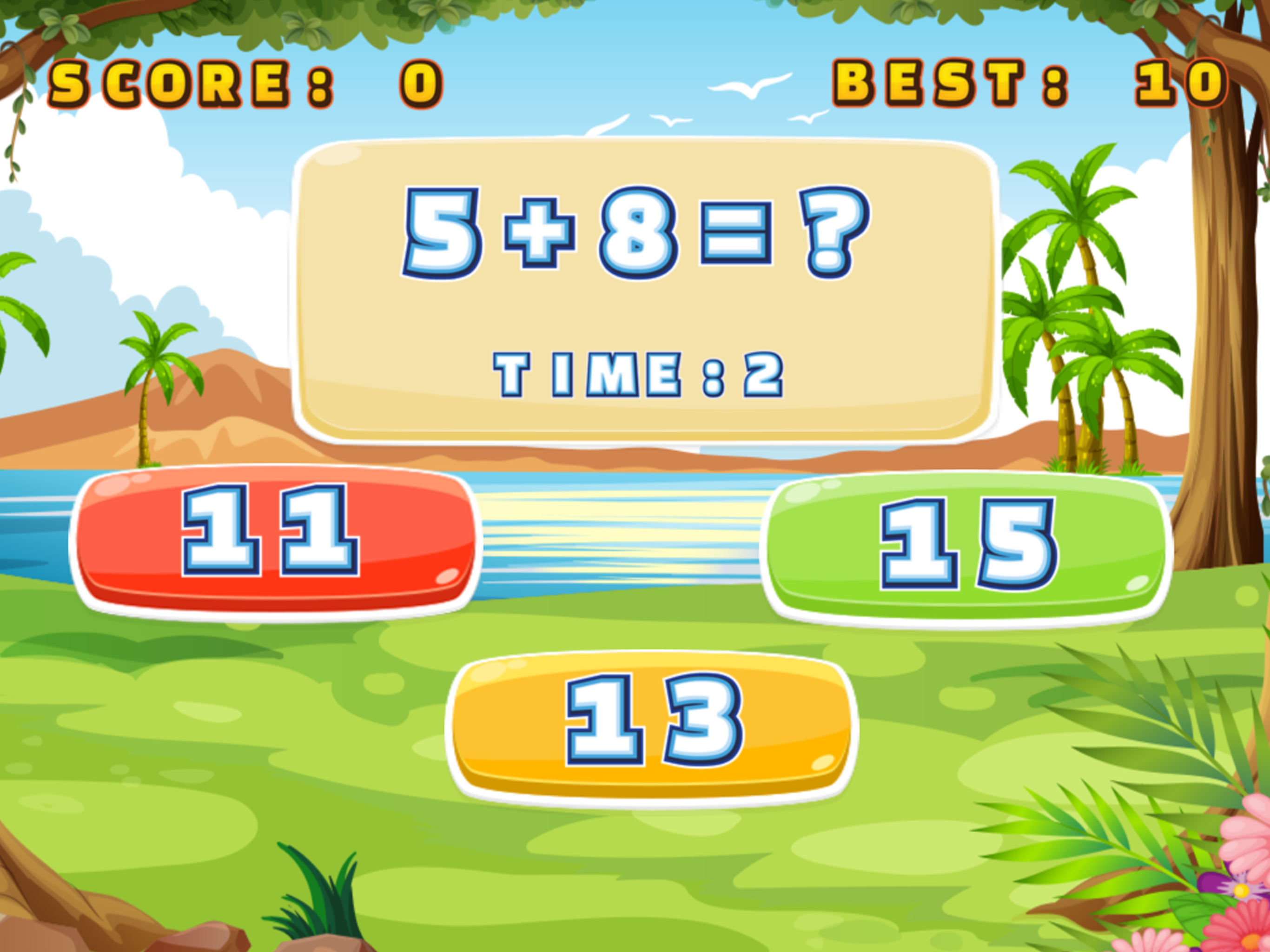 3rd Grade Math: Addition & Subtraction Games