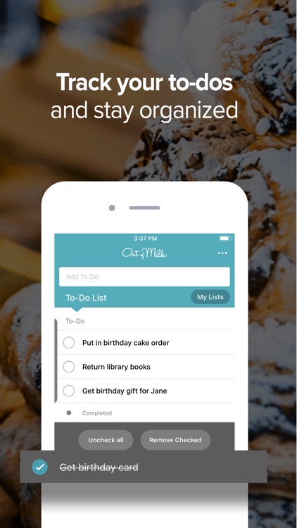 Out of Milk - Shopping List screenshot-4