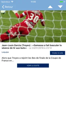 Game screenshot Troyes actu en direct apk