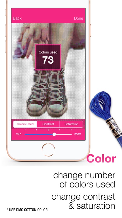 Cross Stitch Camera screenshot-3