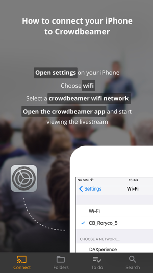 Crowdbeamer streamer(圖2)-速報App