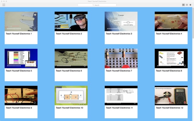 Teach Yourself Electronics(圖2)-速報App