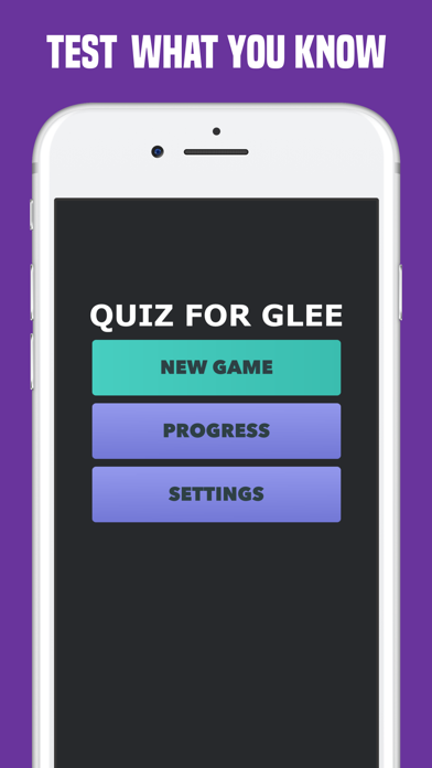 Quiz for Glee TV Series Trivia screenshot 3